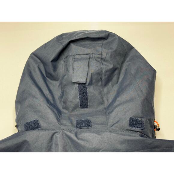 Orvis Men's Navy Blue Hooded Windbreaker Jacket - Size XL - Picture 6 of 6